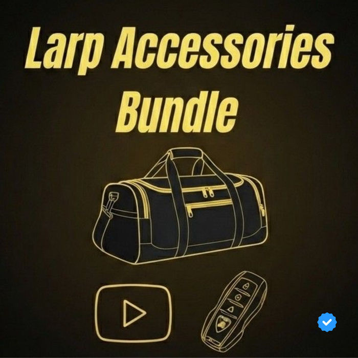 Larp Accessories Supplier