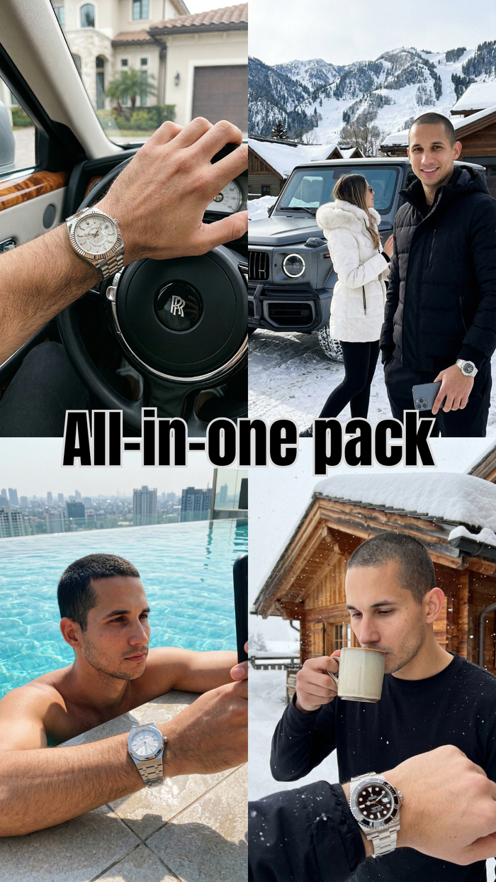 LUXURY - All-In-One Bundle 850+ Prompts (Best deal)