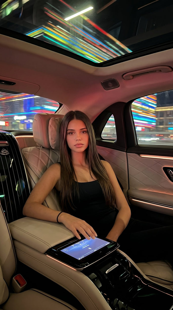 LUXURY - Ultimate Vehicle Interiors (100 Prompts)