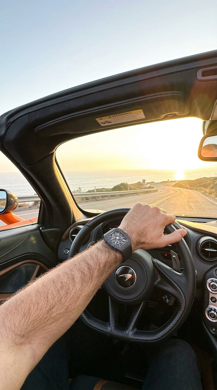 LUXURY - Car & Driver POV 150 prompts