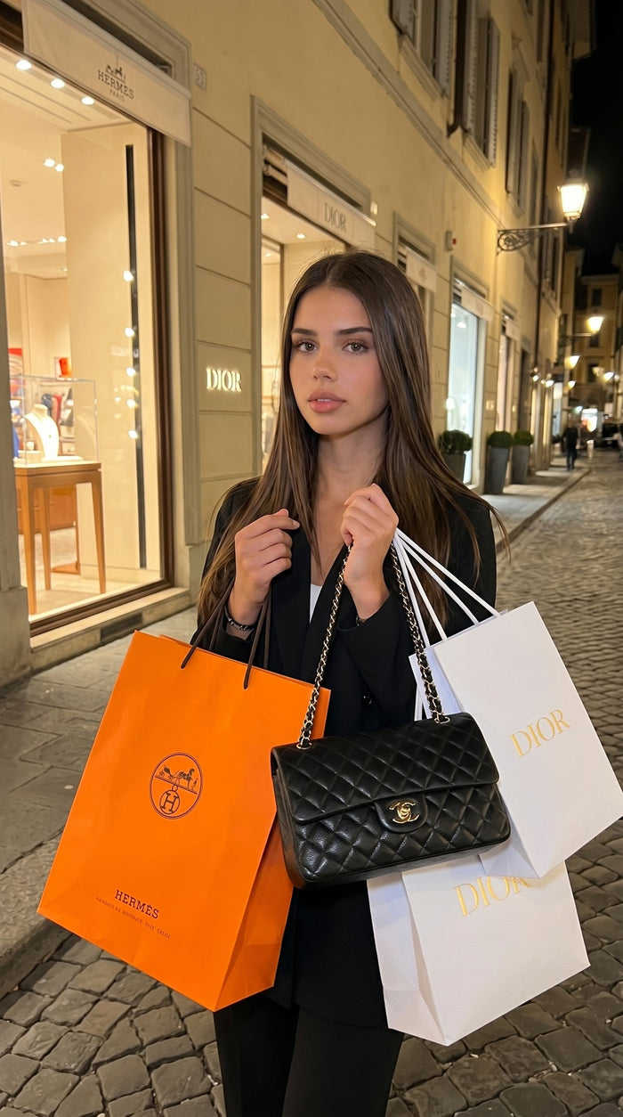 LUXURY - Ultimate Wealthy Shopping Vibes(100 Prompts)