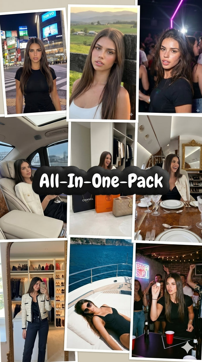 LUXURY - All-In-One-Bundle 850+ Prompts (Best Deal)